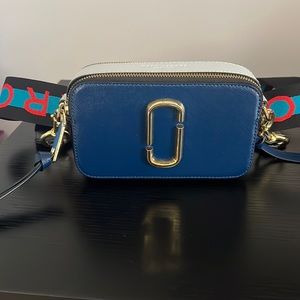 Marc Jacobs The Colorblock Snapshot Crossbody Bag